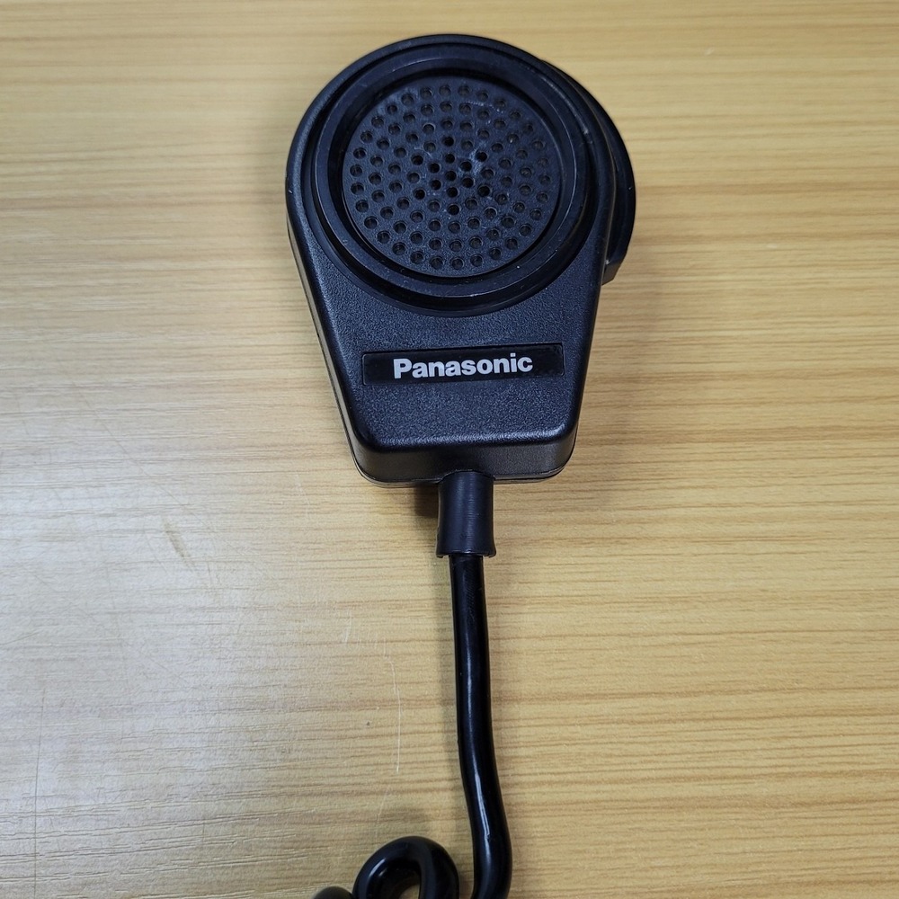 Vintage Panasonic Hand Held CB Radio Speaker Microphone 5‎ Pin Imp 600 Rjm131za